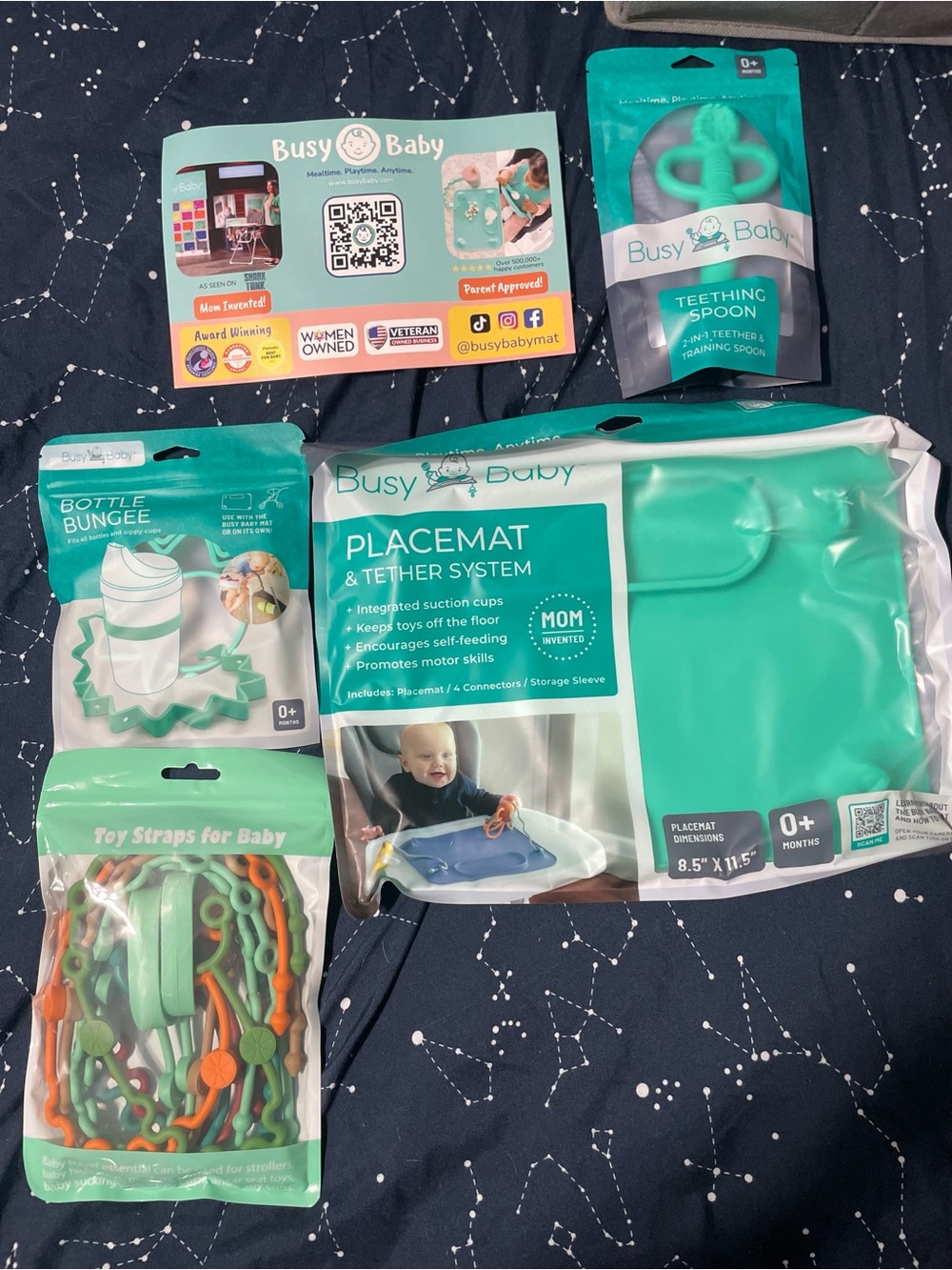 Busy Baby + Little Hugs Baby Bundle